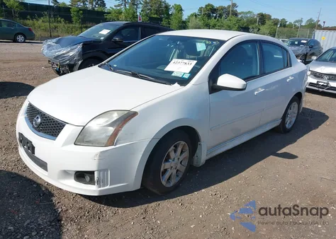 2012 Nissan Sentra 2.0/2.0S/Sr/2.0Sl z USA, uszkodzony, nr VIN 3N1AB6AP4CL726158